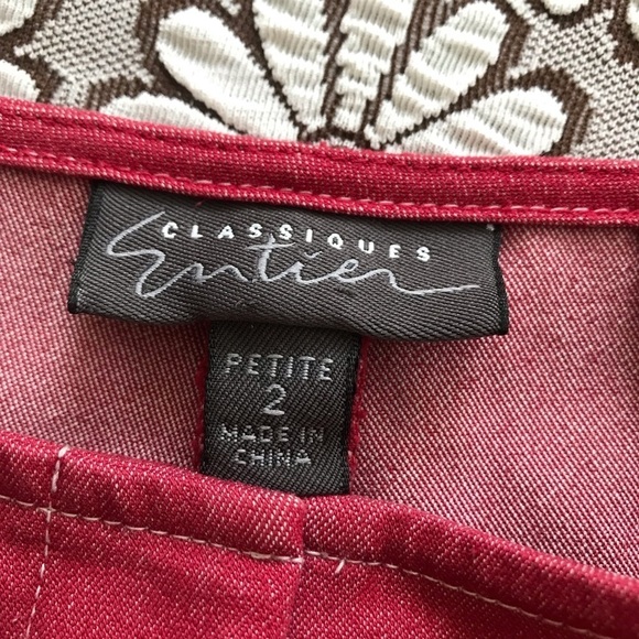 Y2K sexy two piece pant suit trendy red - Picture 9 of 11